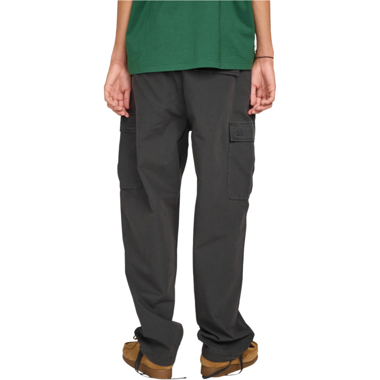 2026 Element Mens Relax Cargo Trousers ELYNP00203 - Off Black